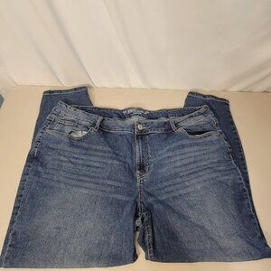 Maurice's M Jeans Size Mid Rise 24W PLUS